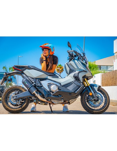 ESCAPE GPR Honda Forza 750 2021/2024 e5 Furore Evo4 Nero Sistema Homologado