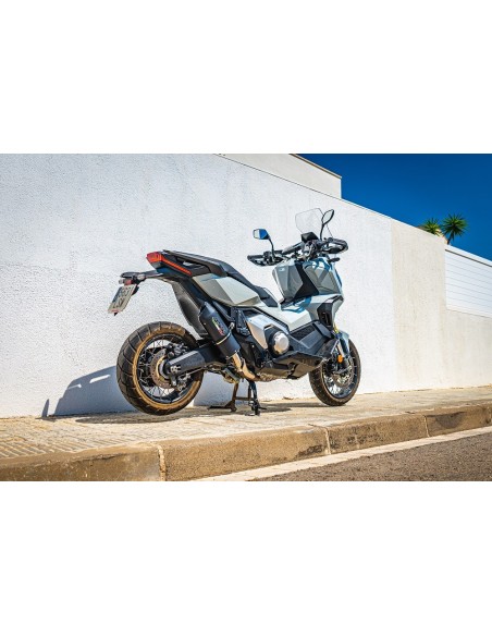 ESCAPE GPR Honda Forza 750 2021/2024 e5 Furore Evo4 Nero Sistema Homologado