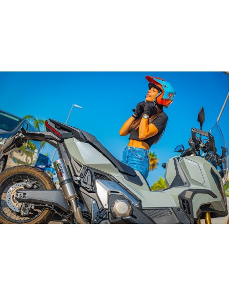 ESCAPE GPR Honda Forza 750 2021/2024 e5 M3 Inox Sistema Homologado