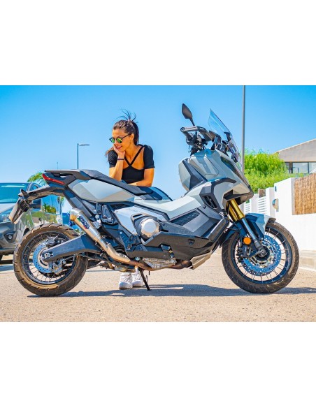 ESCAPE GPR Honda Forza 750 2021/2024 e5 Powercone Evo Sistema Homologado