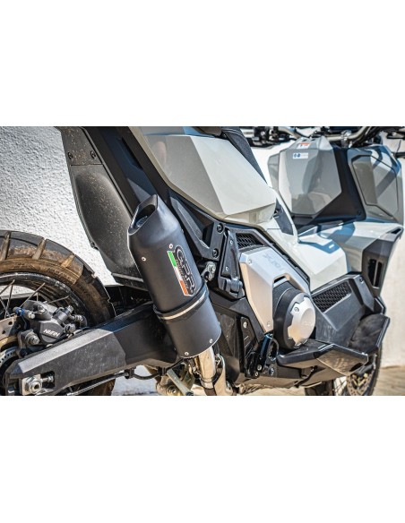 ESCAPE GPR Honda Forza 750 2025/2026 e5 plus Furore Evo4 Nero Sistema Homologado