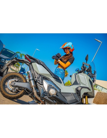 ESCAPE GPR Honda Forza 750 2025/2026 e5 plus M3 Inox Sistema Homologado