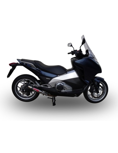 ESCAPE GPR Honda Integra 750 2014/2015 Deeptone Inox Sistema Homologado