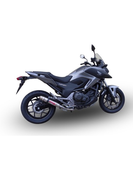 ESCAPE GPR Honda Nc 750 X - S Dct 2014/2015 e3 Deeptone Inox Sistema Homologado