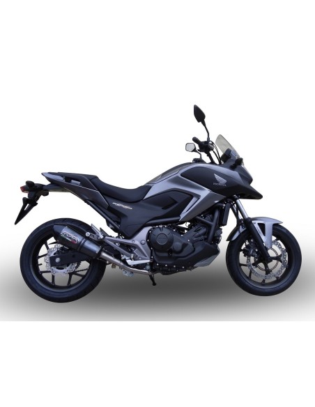 ESCAPE GPR Honda Nc 750 X - S Dct 2014/2015 e3 Ghisa Sistema Homologado