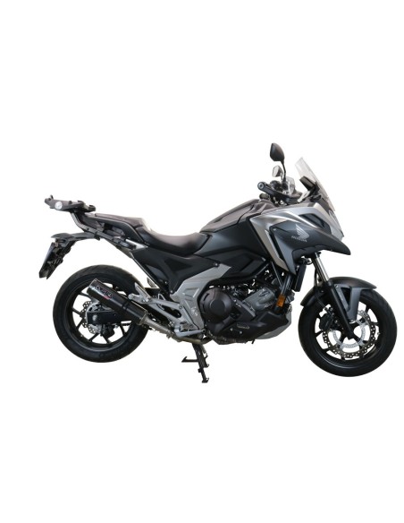 ESCAPE GPR Honda Nc 750 X - S Dct 2014/2015 e3 M3 Inox Sistema Homologado