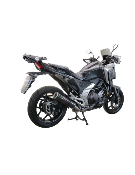 ESCAPE GPR Honda Nc 750 X - S Dct 2014/2015 e3 M3 Inox Sistema Homologado