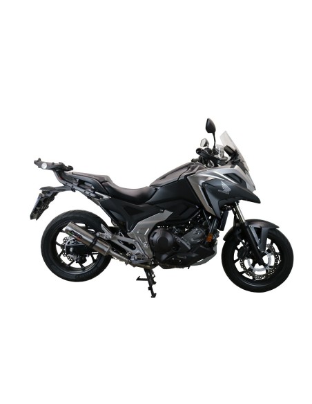 ESCAPE GPR Honda Nc 750 X - S Dct 2016/2020 e4 M3 Inox Sistema Homologado