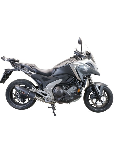 ESCAPE GPR Honda Nc 750 X - S Dct 2021/2023 e5 Furore Evo4 Nero Sistema Homologado