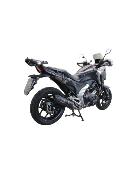 ESCAPE GPR Honda Nc 750 X - S Dct 2021/2023 e5 Furore Evo4 Nero Sistema Homologado