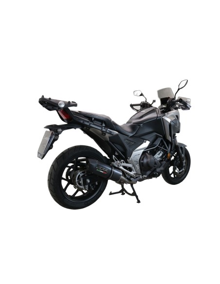 ESCAPE GPR Honda Nc 750 X - S Dct 2021/2023 e5 Furore Evo4 Poppy Sistema Homologado