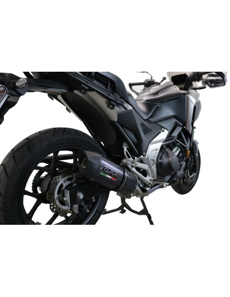 ESCAPE GPR Honda Nc 750 X - S Dct 2021/2023 e5 Furore Evo4 Poppy Sistema Homologado