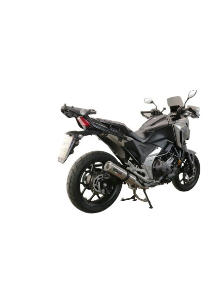 ESCAPE GPR Honda Nc 750 X - S Dct 2021/2023 e5 M3 Inox Sistema Homologado