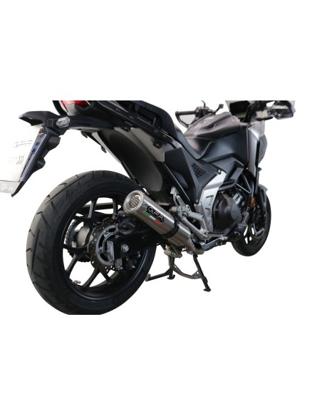 ESCAPE GPR Honda Nc 750 X - S Dct 2021/2023 e5 M3 Inox Sistema Homologado