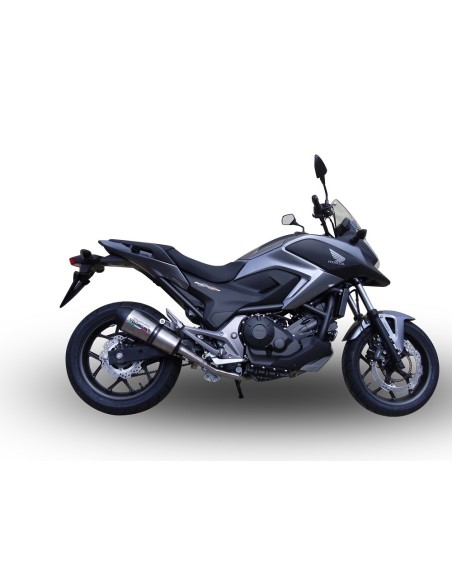 ESCAPE GPR Honda Nc 750 X - S Dct 2021/2023 e5 Grand Prix Evo Titanium Sistema Homologado