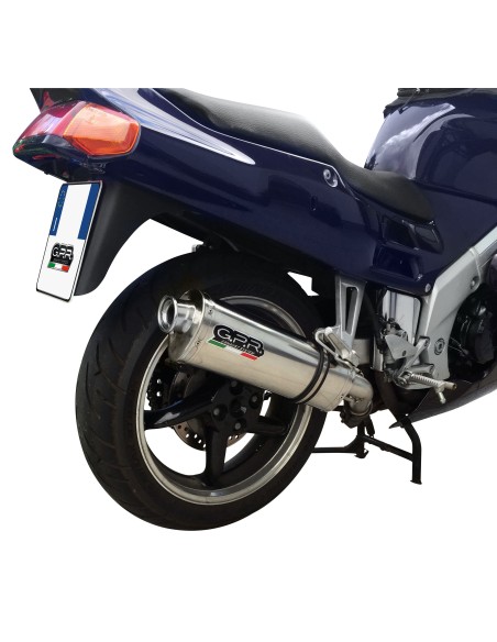 ESCAPE GPR Honda Vfr 750 F RC36 1994/1997 Trioval Sistema Homologado