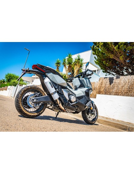 ESCAPE GPR Honda X-Adv 750 2016/2020 e4 Albus Evo4 Sistema Homologado