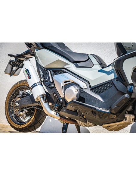 ESCAPE GPR Honda X-Adv 750 2016/2020 e4 Albus Evo4 Sistema Homologado