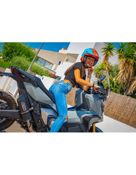 ESCAPE GPR Honda X-Adv 750 2016/2020 e4 Furore Evo4 Nero Sistema Homologado