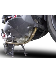 ESCAPE GPR Honda X-Adv 750 2016/2020 e4 Decatalizzatore Sistema racing