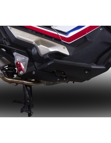 ESCAPE GPR Honda X-Adv 750 2016/2020 e4 Decatalizzatore Sistema racing