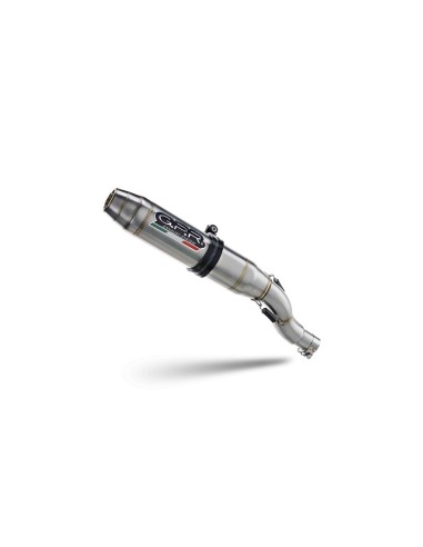 ESCAPE GPR Honda X-Adv 750 2021/2024 e5 Deeptone Inox Sistema Homologado