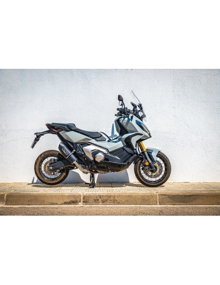 ESCAPE GPR Honda X-Adv 750 2021/2024 e5 Furore Evo4 Nero Sistema Homologado