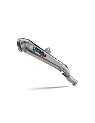 ESCAPE GPR Honda X-Adv 750 2021/2024 e5 Powercone Evo Sistema Homologado