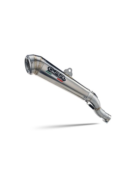 ESCAPE GPR Honda X-Adv 750 2021/2024 e5 Powercone Evo Sistema Homologado