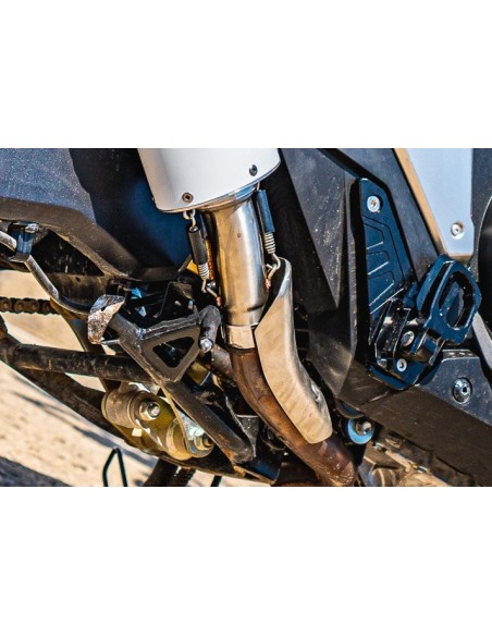 ESCAPE GPR Honda X-Adv 750 2021/2024 e5 Satinox Sistema Homologado