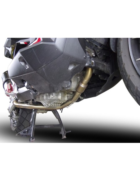 ESCAPE GPR Honda X-Adv 750 2021/2024 e5 Decatalizzatore Sistema racing