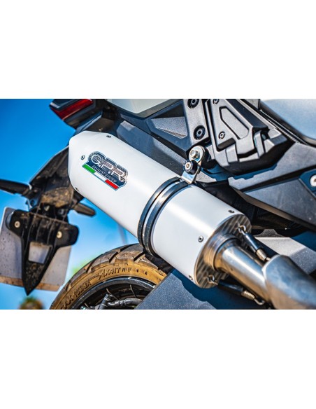 ESCAPE GPR Honda X-Adv 750 2025/2026 e5 plus Albus Evo4 Sistema Homologado