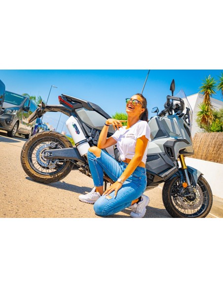 ESCAPE GPR Honda X-Adv 750 2025/2026 e5 plus Albus Evo4 Sistema Homologado