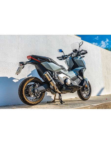 ESCAPE GPR Honda X-Adv 750 2025/2026 e5 plus M3 Titanium Natural Sistema Homologado