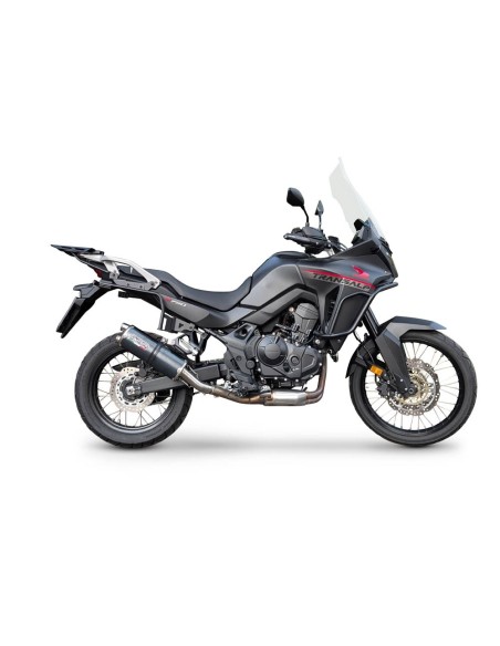 ESCAPE GPR Honda XL 750 TRANSALP 750 2023/2025 e5 Dual Poppy Sistema Homologado