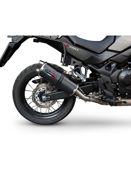 ESCAPE GPR Honda XL 750 TRANSALP 750 2023/2025 e5 Dual Poppy Sistema Homologado