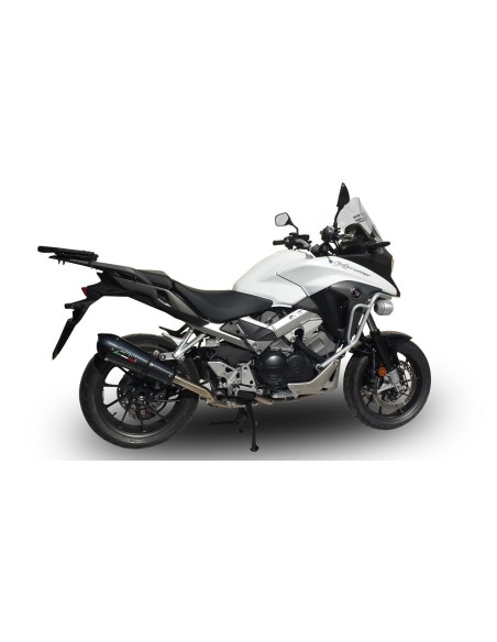 ESCAPE GPR Honda Crossrunner 800 2011/2014 Grand Prix Evo Poppy Sistema Homologado