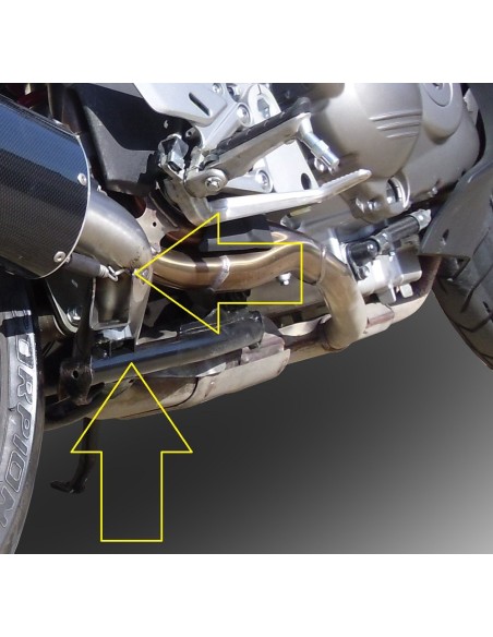 ESCAPE GPR Honda Crossrunner 800 2011/2014 Satinox Sistema Homologado