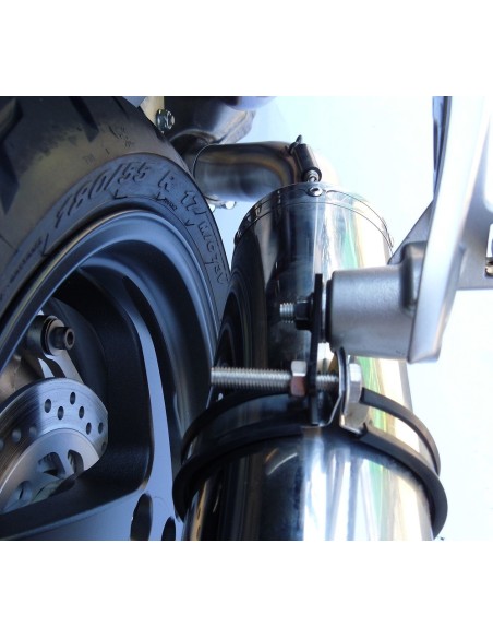 ESCAPE GPR Honda Crossrunner 800 2011/2014 Trioval Sistema Homologado