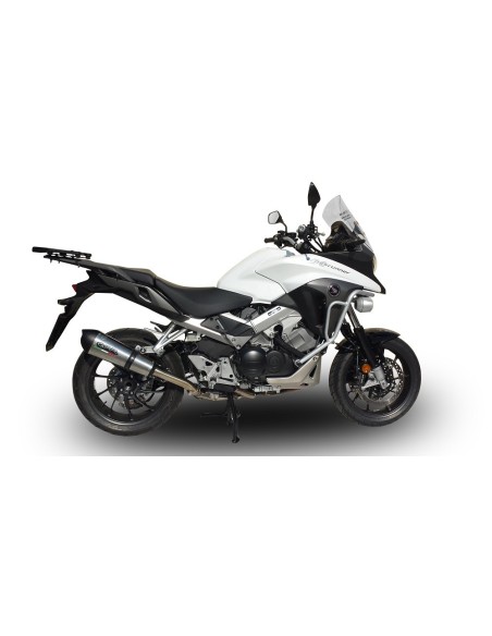 ESCAPE GPR Honda Crossrunner 800 2015/2016 e3 Grand Prix Evo Titanium Sistema Homologado