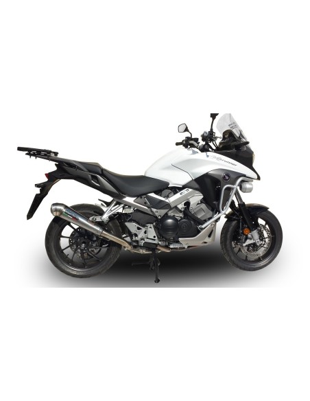 ESCAPE GPR Honda Crossrunner 800 2015/2016 e3 Powercone Evo Sistema Homologado