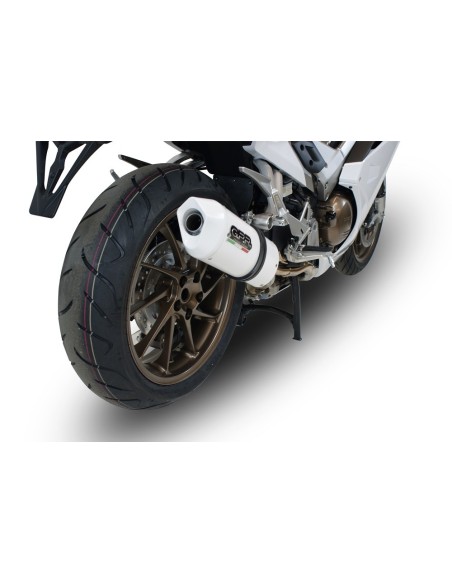 ESCAPE GPR Honda Vfr 800 F 2014/2016 e3 Albus Ceramic Sistema Homologado