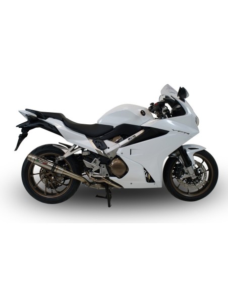 ESCAPE GPR Honda Vfr 800 F 2014/2016 e3 Deeptone Inox Sistema Homologado