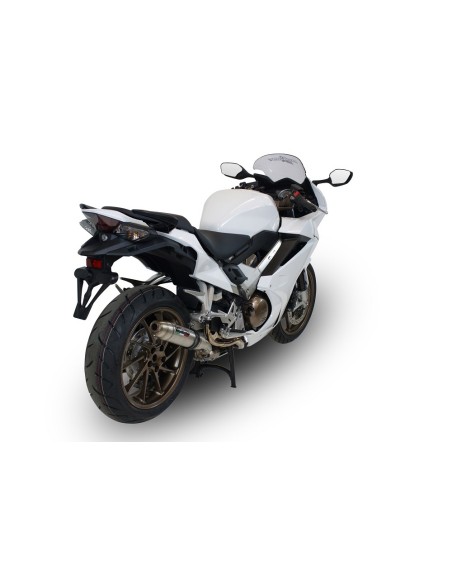 ESCAPE GPR Honda Vfr 800 F 2014/2016 e3 Deeptone Inox Sistema Homologado