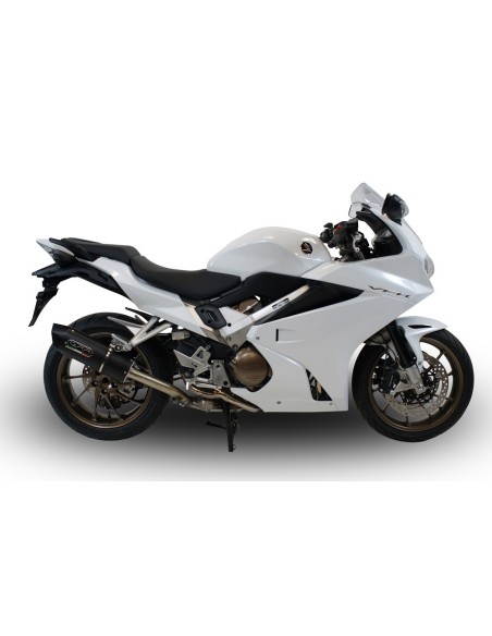 ESCAPE GPR Honda Vfr 800 F 2017/2020 e4 Furore Evo4 Nero Sistema Homologado