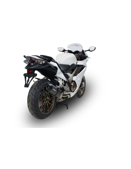 ESCAPE GPR Honda Vfr 800 F 2017/2020 e4 Furore Evo4 Nero Sistema Homologado