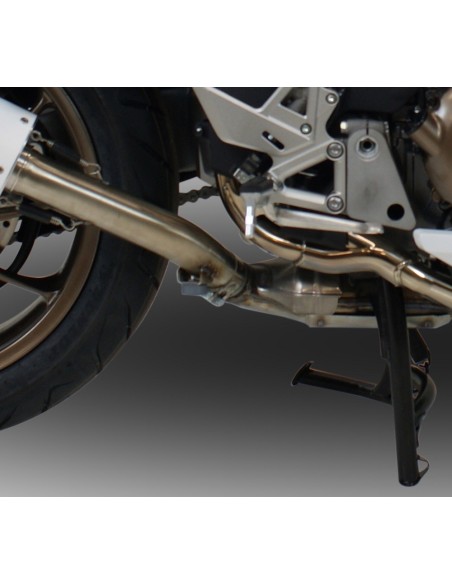 ESCAPE GPR Honda Vfr 800 F 2017/2020 e4 Trioval Sistema Homologado