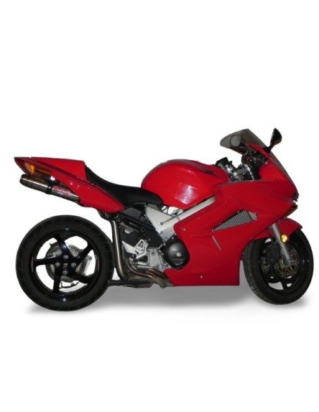 ESCAPE GPR Honda Vfr 800 V-Tec 2002/2013 Deeptone Inox Sistema Homologado