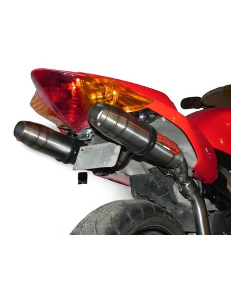 ESCAPE GPR Honda Vfr 800 V-Tec 2002/2013 Deeptone Inox Sistema Homologado