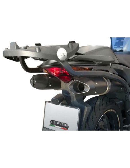 ESCAPE GPR Honda Vfr 800 V-Tec 2002/2013 Furore Nero Sistema Homologado